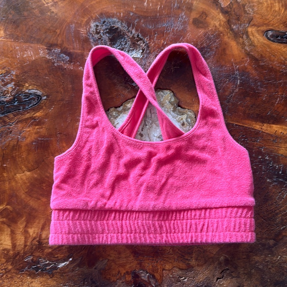 Z supply / Resort soft tank XS pink